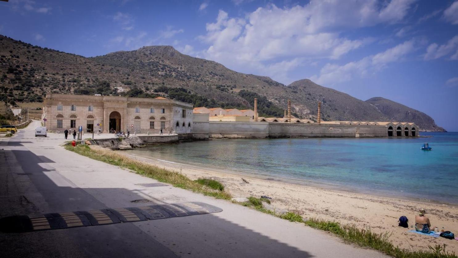 Villa La Perla Della Praia Favignana Exterior foto