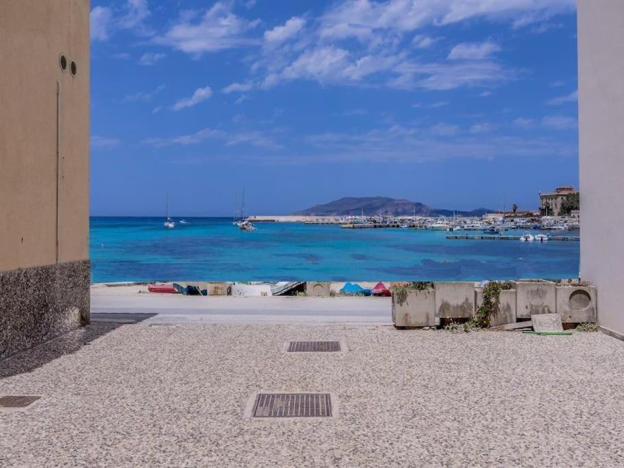 Villa La Perla Della Praia Favignana Exterior foto